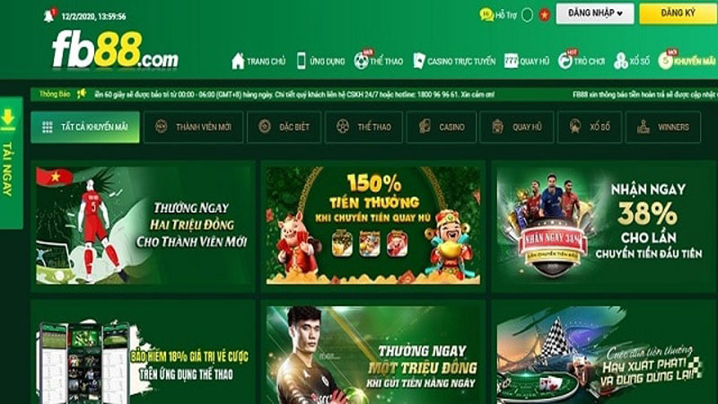 3. Khuyến mãi FB88 casino