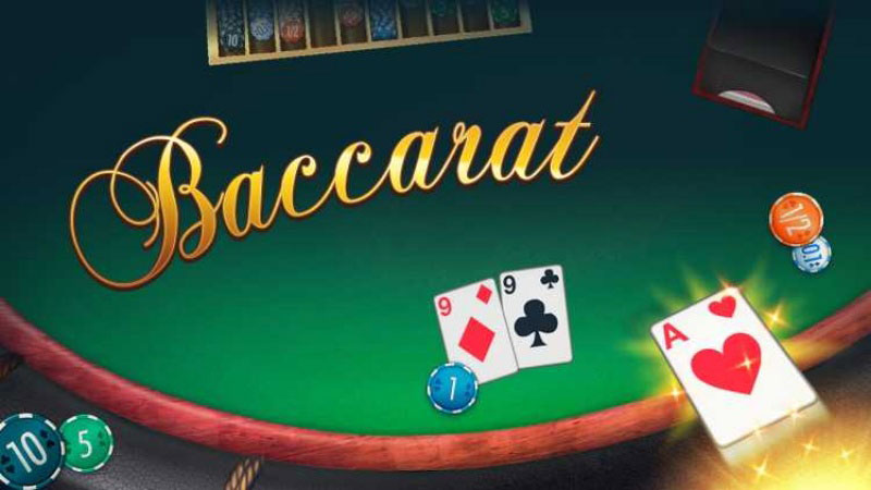 Cách tính điểm trong Baccarat FB88 top