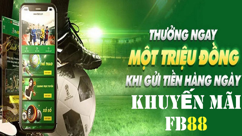 Khuyến mãi FB88: Ưu đãi chuyên nghiệp, giúp bạn chơi game thả ga