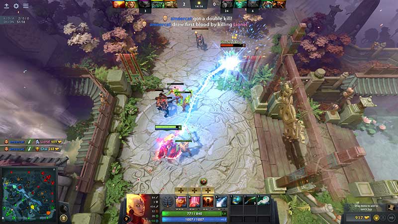 Tổng hợp các giải đấu Dota 2 lớn và uy tín